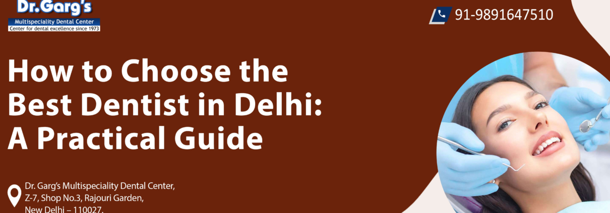 Best Dentist in Delhi