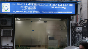 Dr. Garg’s Multispeciality Dental Centre, Z-7, Shop No. 3, Rajouri Garden Extension, New Delhi - 110027